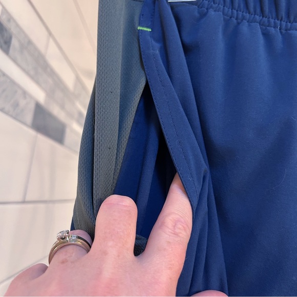 Mens Marmot Navy Blue Hybrid Shorts Sz. XL - Picture 3 of 11